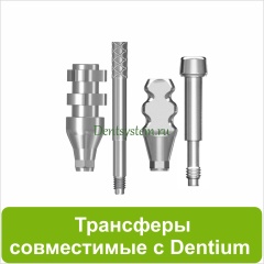 Трансферы совместимые с Dentium