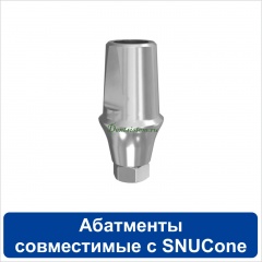 Абатменты совместимые с Snucone