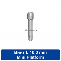 113510M Винт для Snucone mini L 10.0 мм