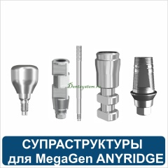 Ортопедические компоненты совместимые с Megagen AnyRidge