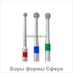  Боры формы Сфера
