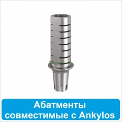 Абатменты совместимые с Ankylos C/X