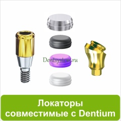 Локаторы совместимые с Dentium