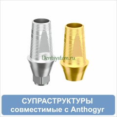  Ортопедические компоненты совместимые с Anthogyr