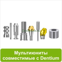 Мультиюниты совместимые с Dentium