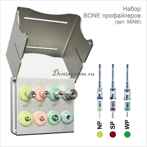 Набор BONE профайлеров (арт. MiN8)