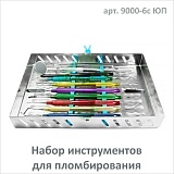 Набор инструментов для пломбирования (арт. 9000-6с ЮП)