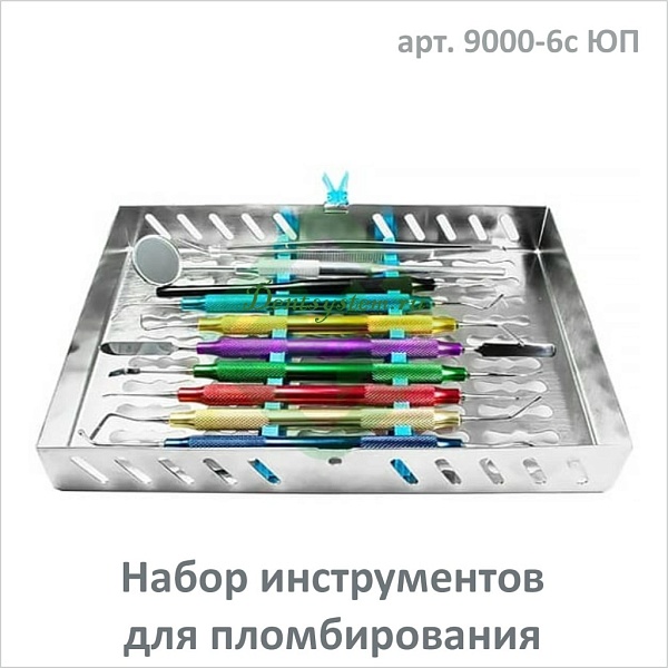 Набор инструментов для пломбирования (арт. 9000-6с ЮП)