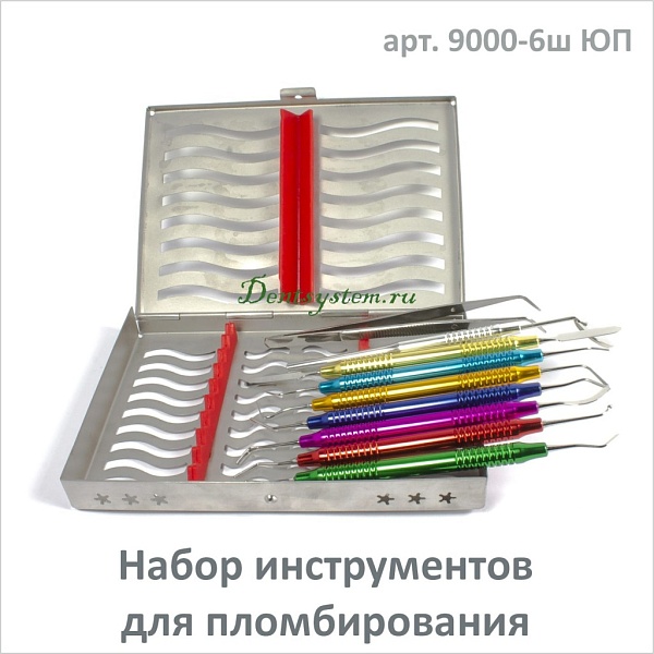 Набор инструментов для пломбирования (арт. 9000-6ш ЮП)