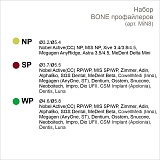 Набор BONE профайлеров (арт. MiN8)