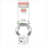 Отвертка клиническая [Шестигранник 7.0 мм] D 1.25 мм; L 11 мм (арт. 09DRIZR12711)